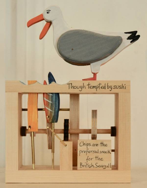 - a Sculpture by Neil Hardy, measuring 21 x 16 cm (H x W) £90